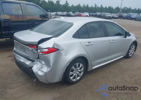 2023 Toyota Corolla Le z USA, uszkodzony, nr VIN 5YFB4MDE1PP027296